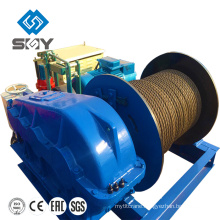 Professional 10~650T Capstan Rope Winch In China 20ton hydraulic for sale